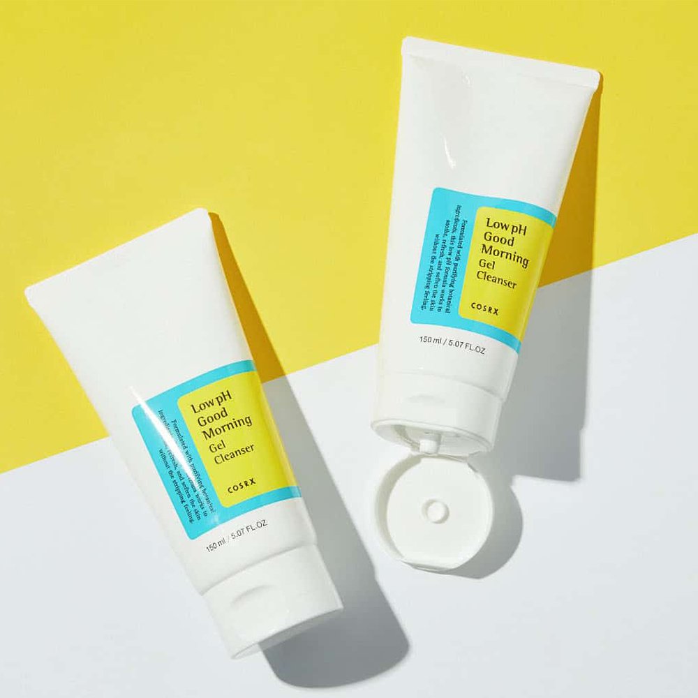 Sữa rửa mặt corsx low ph dạng gel dịu nhẹ 150ml