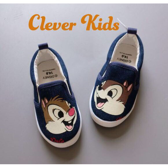 giày lười hình thú dễ thương cho bé trai gái 1 tuổi- 7 tuổi