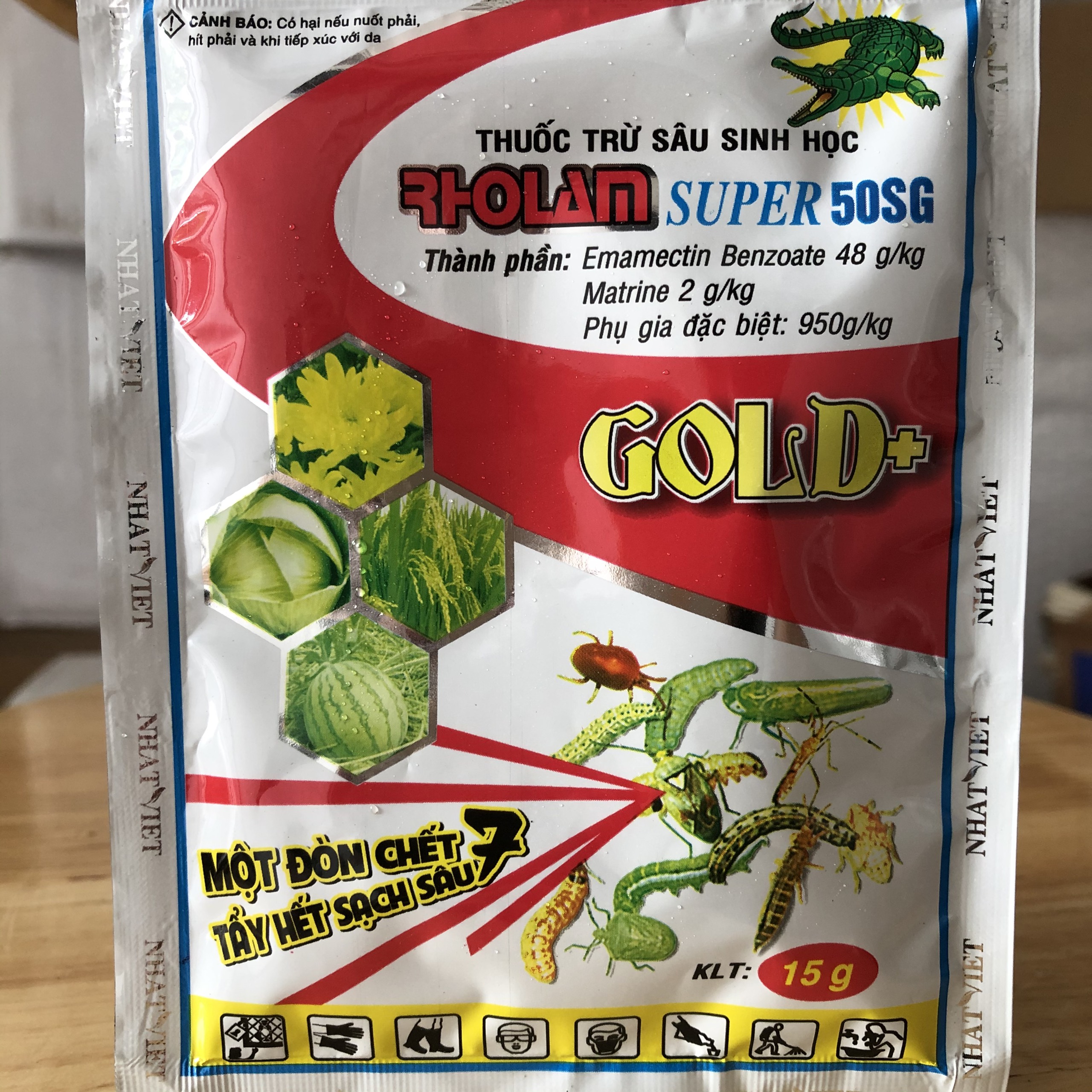 #Thuốc trừ sâu sinh học Rholam super; trừ sâu sinh học chuyên dành cho rau màu; diệt các loại sâu tơ, sâu xanh, sâu đen, sâu xám, diệt sâu cuốn lá, sâu vẽ bùa, an toàn cho cây trồng