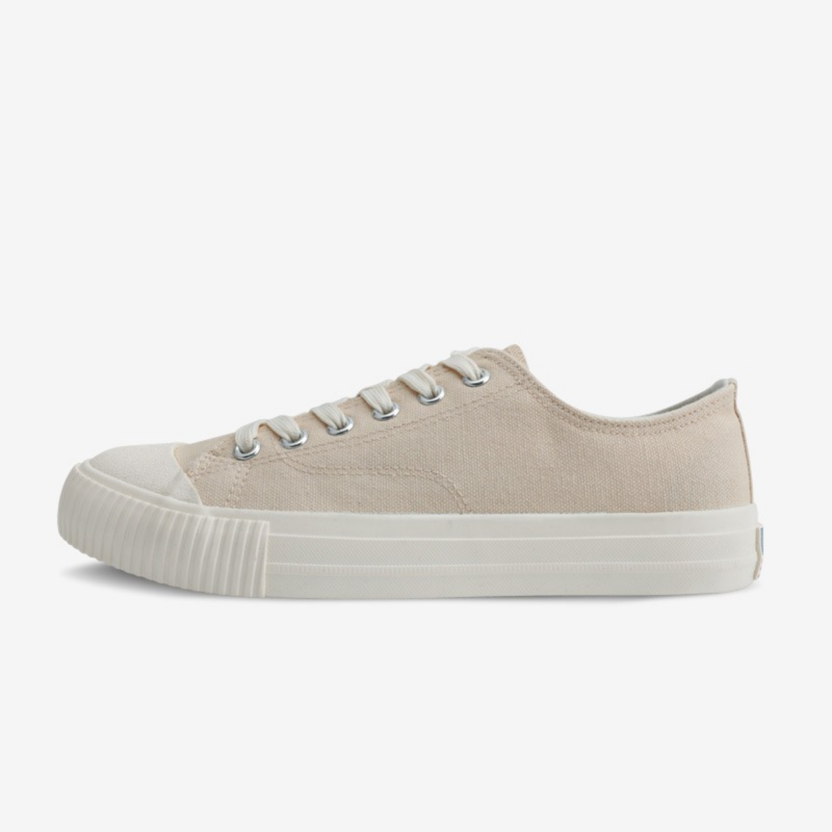 Giày domba match point màu be mp-8314 trẻ trung, phong cách unisex