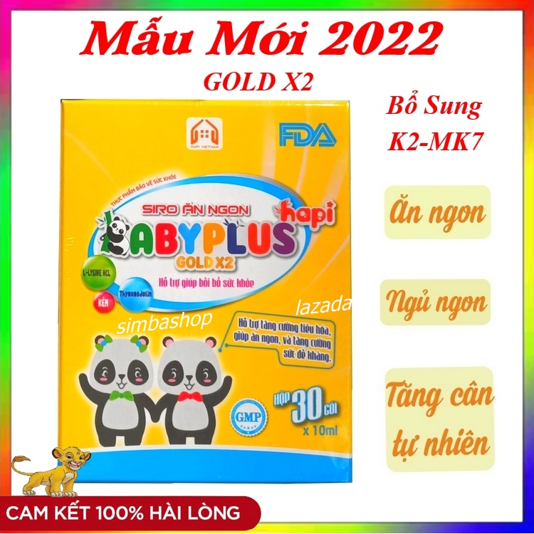 Siro ăn ngon baby plus giúp bé ăn ngon, ngủ ngon, tăng cân, tăng sức đề kháng, babyplus siro ăn ngon baby plus