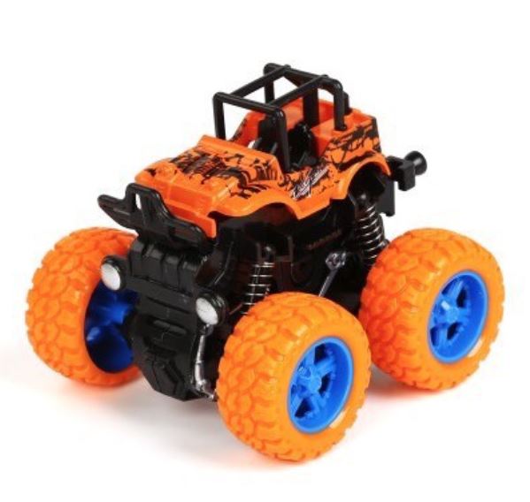 XE ĐỊA HÌNH XOAY MA SÁT ĐIỆN 4 BÁNH TO (9CM) FULL BOX Xe ô tô đồ chơi địa hình bánh to, chạy bằng lực quán tính,xe địa hình bánh đà, đồ chơi trẻ em siêu hấp dẫn