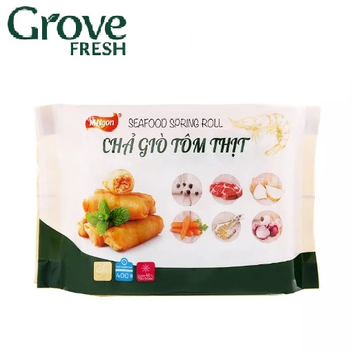 Chả giò tôm thịt mr.ngon 400gr