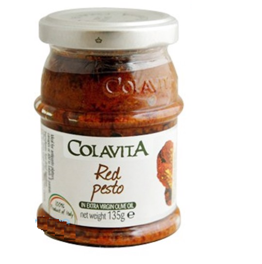 Sốt Pesto đỏ hiệu Colavita 135g
