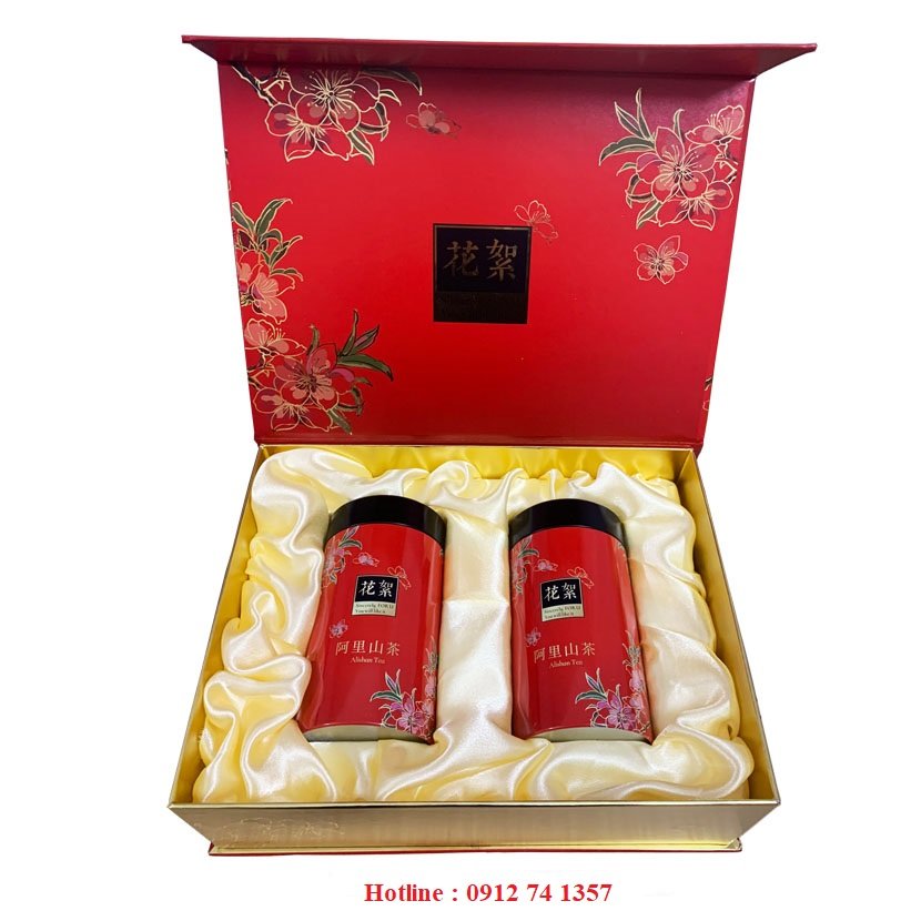 Trà ô long hoàng kim 300gr/ 400gr tân cương xanh