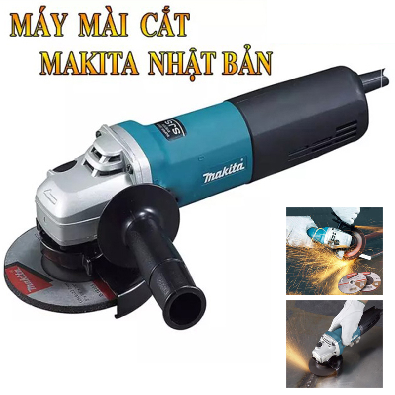 Máy mài Makita nhật bản - Máy mài Makita công suất lớn - 100% dây đồng - Máy mài cầm tay Máy mài cưa cắt đánh bóng Makita   Công suất 840w- BẢO HÀNH 1 ĐỔI 1 Lên Đến 1 Năm