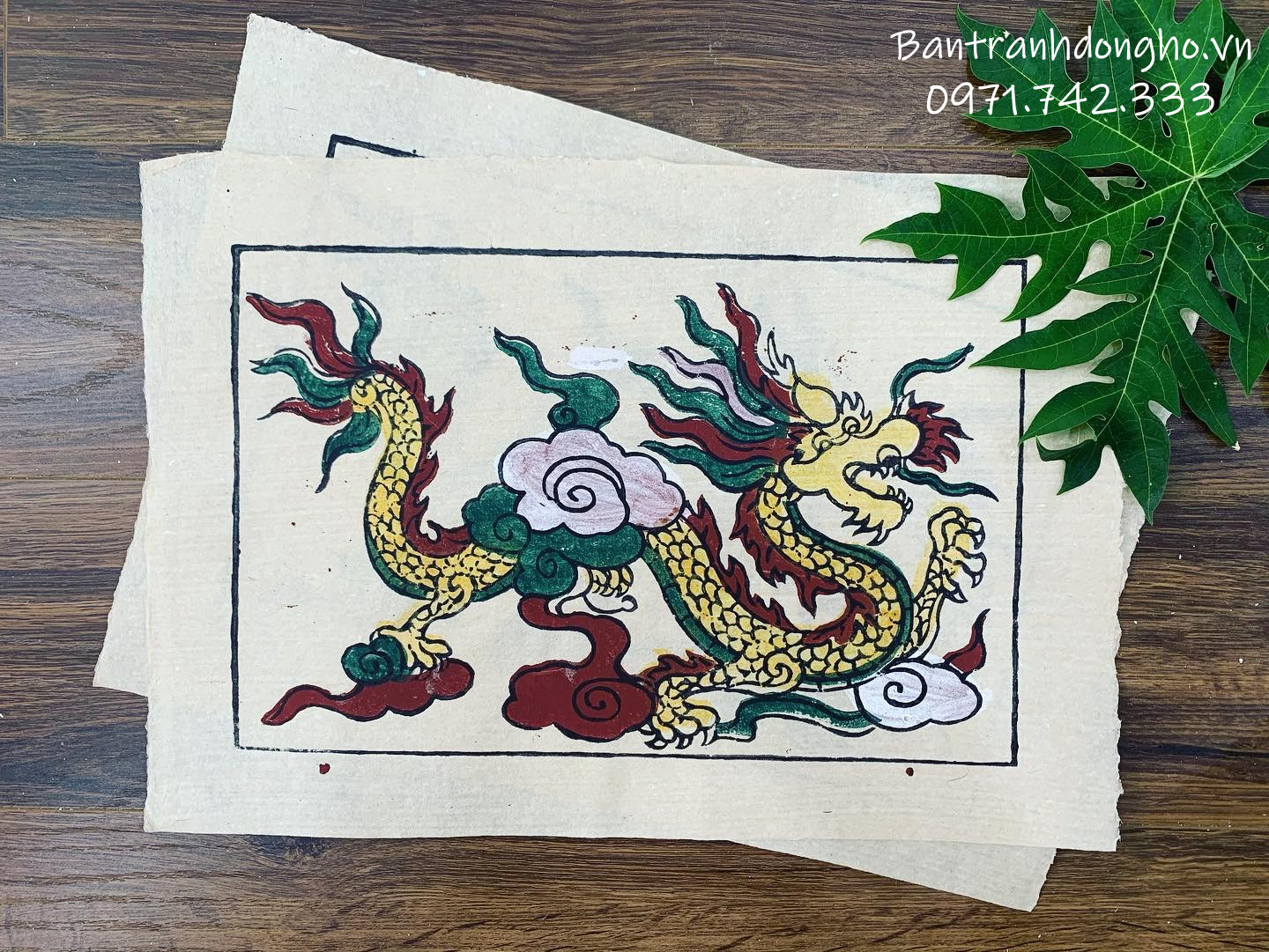 Tranh Đông Hồ Rồng