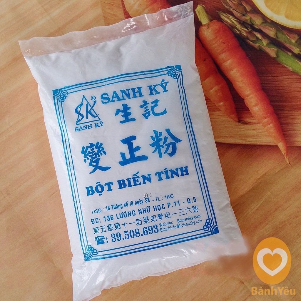 Bột biến tính Sanh Ký 1kg