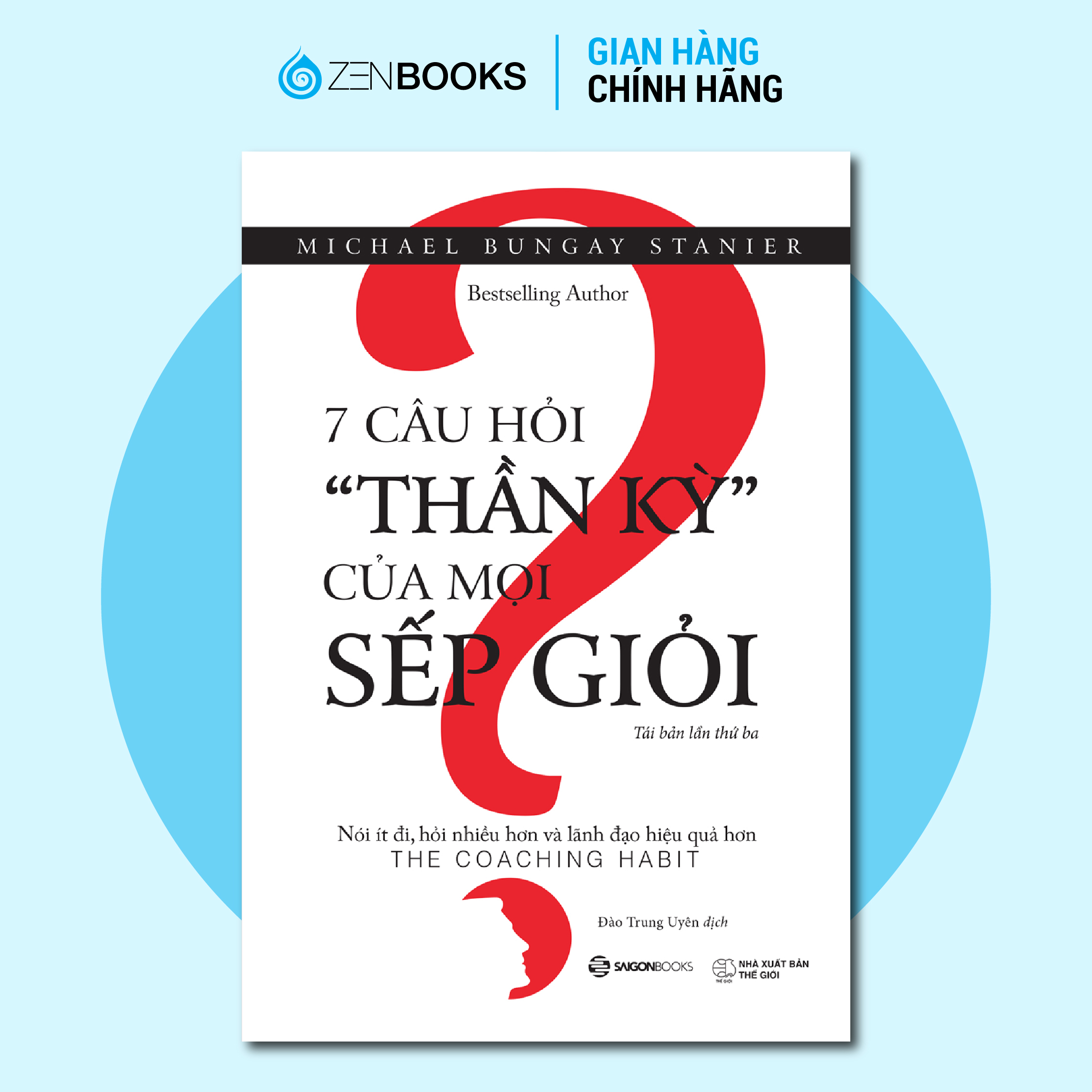 Sách - 7 câu hỏi thần kỳ của mọi sếp giỏi