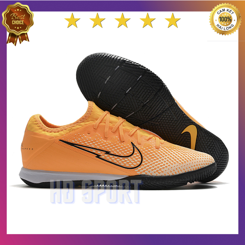 [Tặng Túi Rút+Tất,Vớ Cao Cấp]Giày Đá Bóng Sân Cỏ Nhân Tạo, Futsal Mercurial Vapor 13 Pro IC Yellow, Giày Đá Banh, Giày Bóng Đá Tốt HĐ SPORT HD34-Trọng Lượng Nhẹ, Ôm Chân, Màu Sắc Bắt Mắt, Thiết kế đẹp Và Hiện Đại