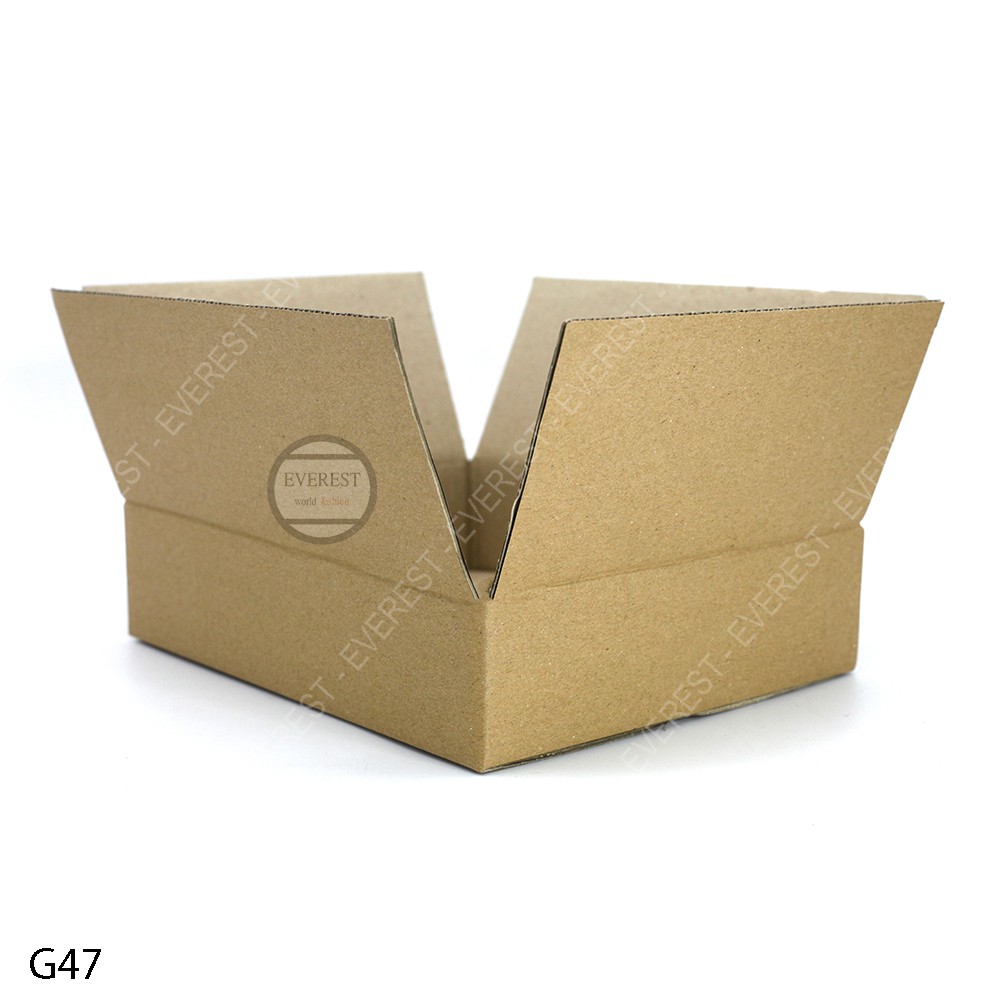[HCM]Combo 20 thùng G47 25x20x6 giấy carton gói hàng Everest