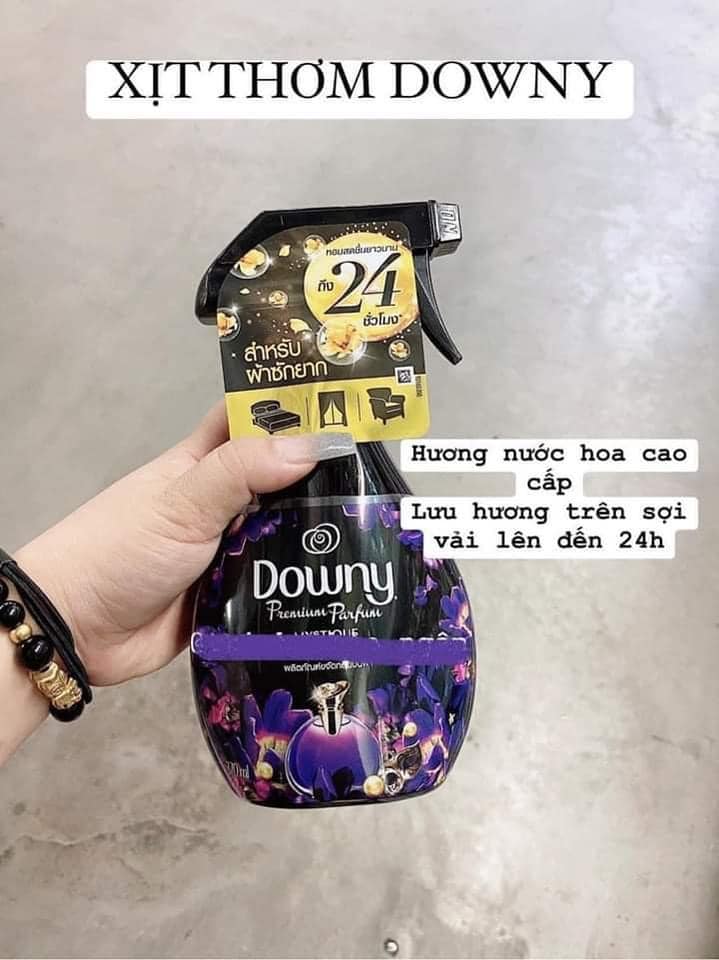 Xịt thơm downy hương nước hoa thái lan 370ml