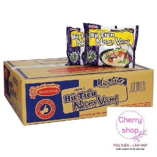 Combo 5 gói hủ tiếu nam vang nhịp sống 70g