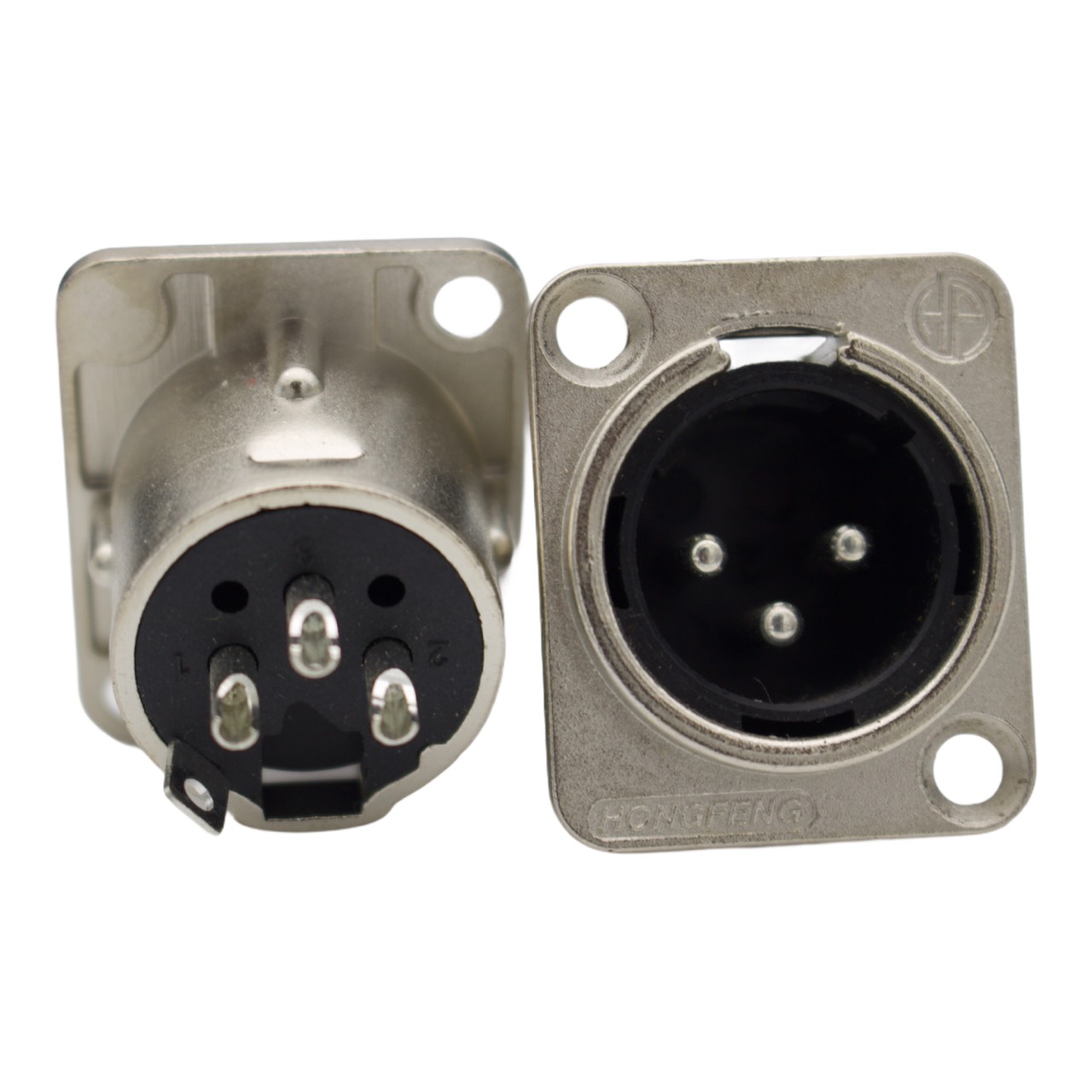 Rắc canon âm đực cái 01 cái Jack rắc cáp Line jack canon xin đầu jack canon xịn jack tu âm thanh loại âm