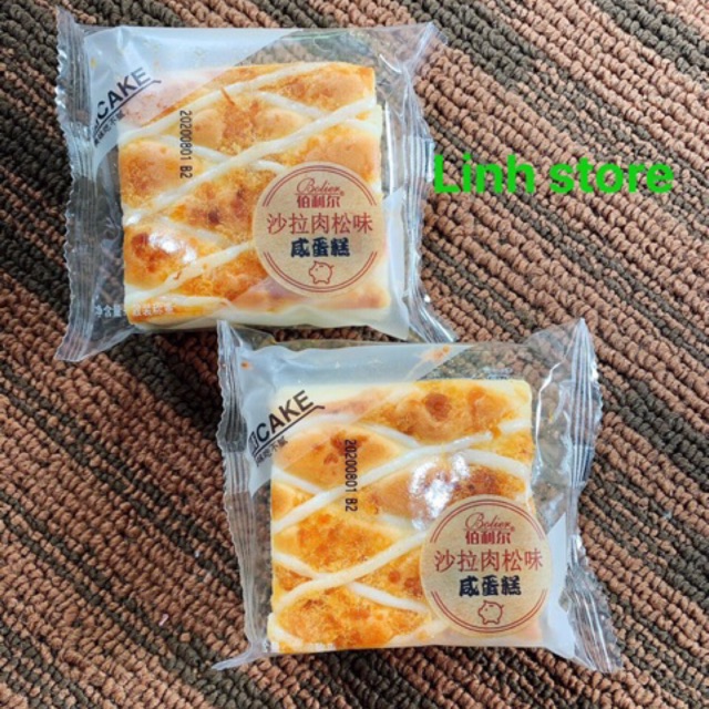 Bánh ruốc chà bông thơm ngon 1 cái