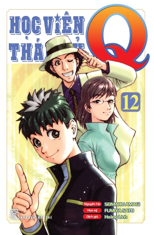 Fahasa - Học Viện Thám Tử Q - Tập 12