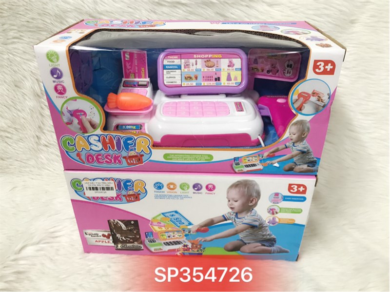 Hộp máy tính tiền siêu thị pin, 888-10