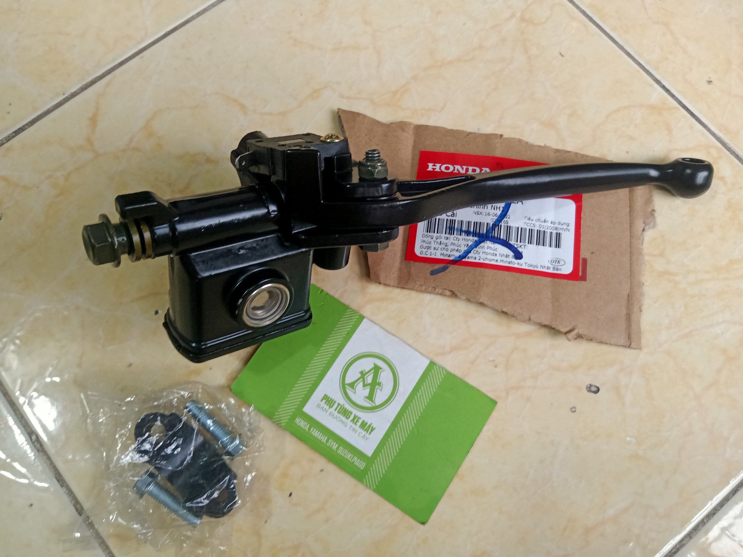 Tay dầu wave trước dĩa