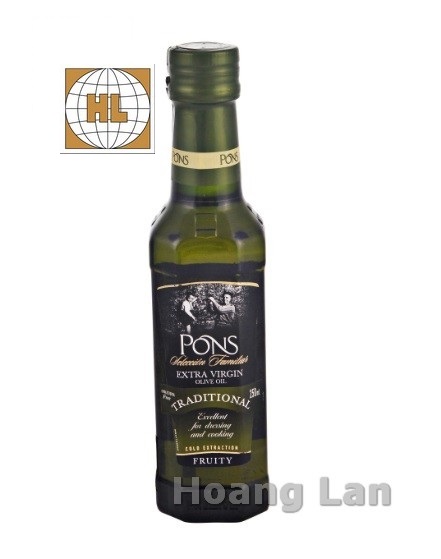 Dầu olive extra virgin pons 250ml - tây ban nha