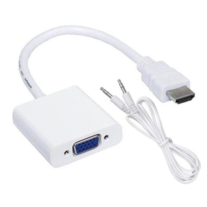 Cáp chuyển đổi hdmi ra vga, cáp hdmi ra vga có audio