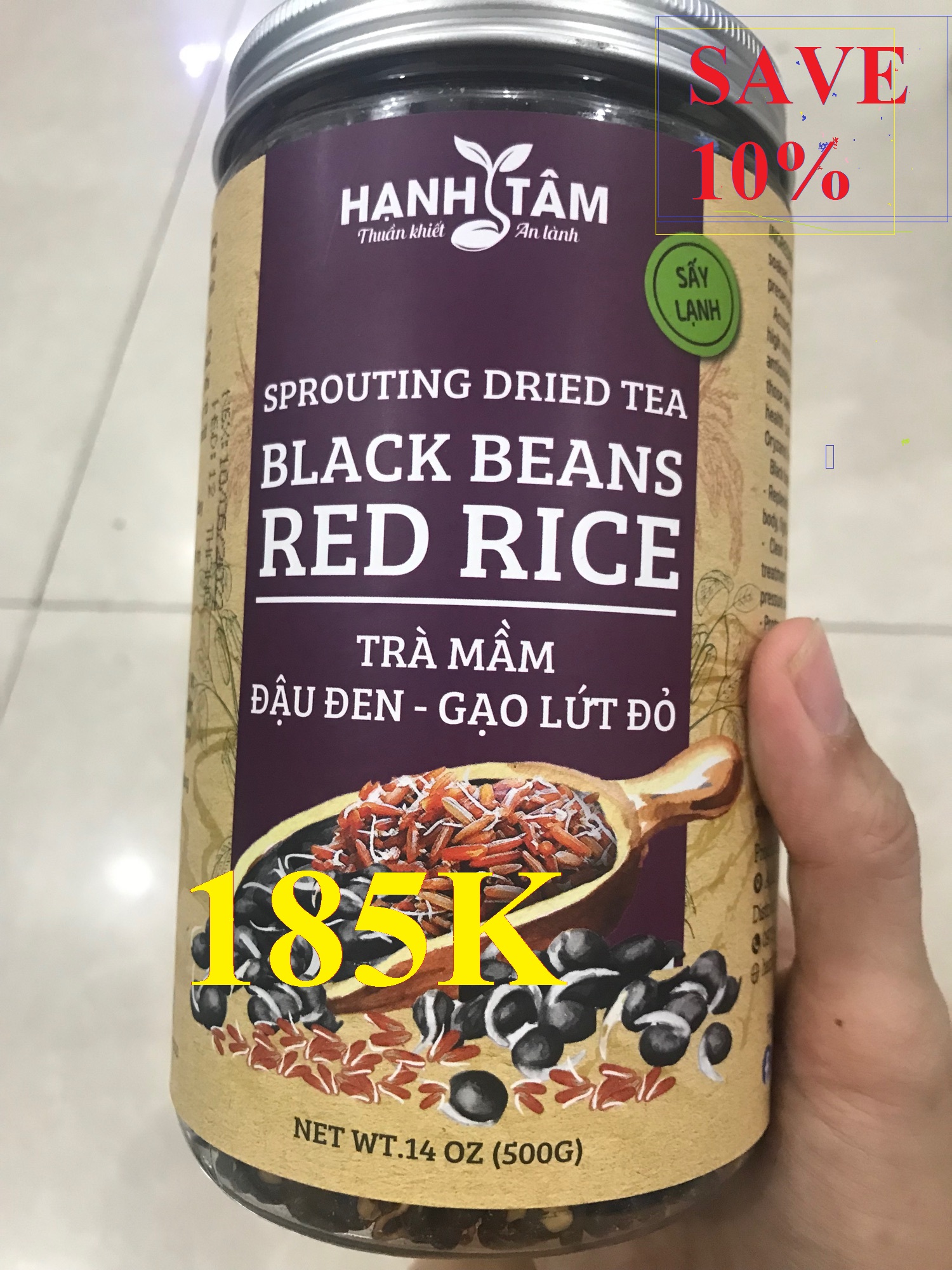 Trà mầm thiên nhiên