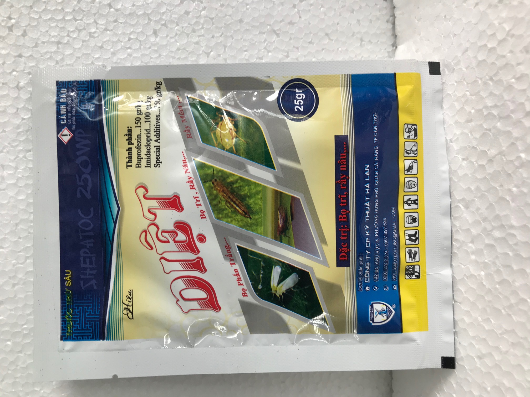 Trừ Bọ Trĩ, Sâu Cuốn Lá, Sâu Đục Thân APASHUANG 95WP