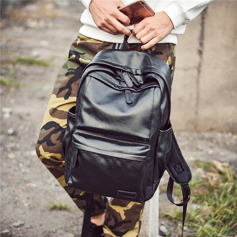 [HÀNG ĐẸP] Balo Nam thời trang da trơn thời trang cao cấp, Balo nam, Balo đi học nam, Balo da nam, Balo thời trang nam, Balo hàn quốc cho nam, Balo nam cao cấp, Balo da đẹp, Balo nam xịn, Balo trend nam, Balo mini nam, Balo Nam Dozado