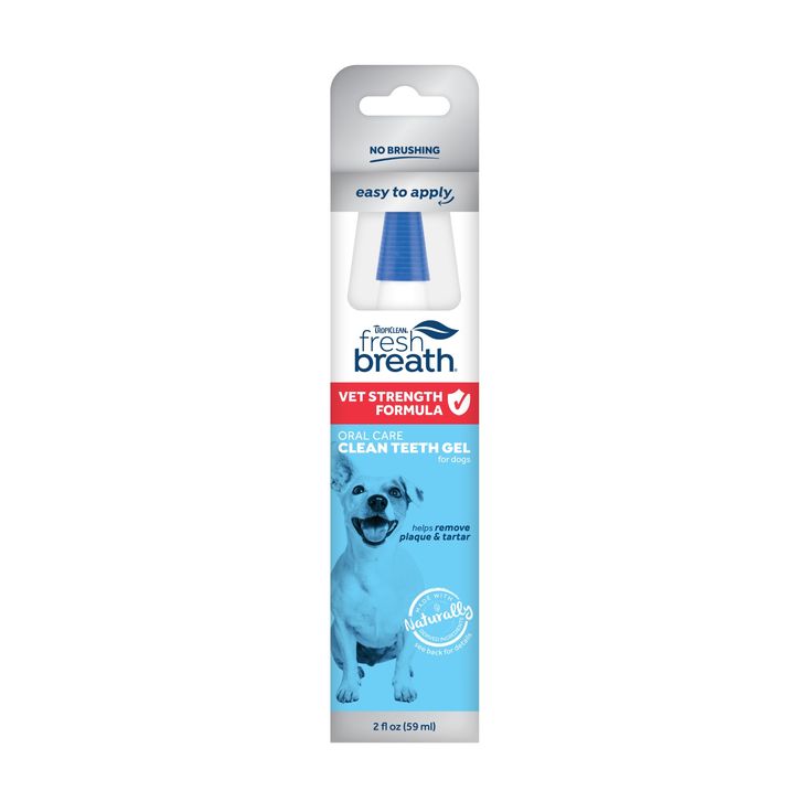 Gel Vệ Sinh Răng Miệng TROPICLEAN Breath Gel for Dog Cho Chó Vị Bơ Đậu Phộng Vani Bạc Hà 59ml