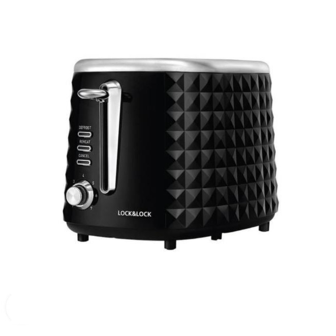 Máy Nướng Bánh Mì Lock&Lock EJB222BLK 850W Màu đen