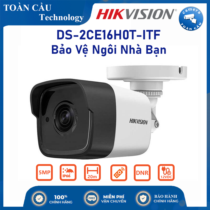 Camera hd-tvi 5mp hikvision ds-2ce16h0t-itf- camera toàn cầu
