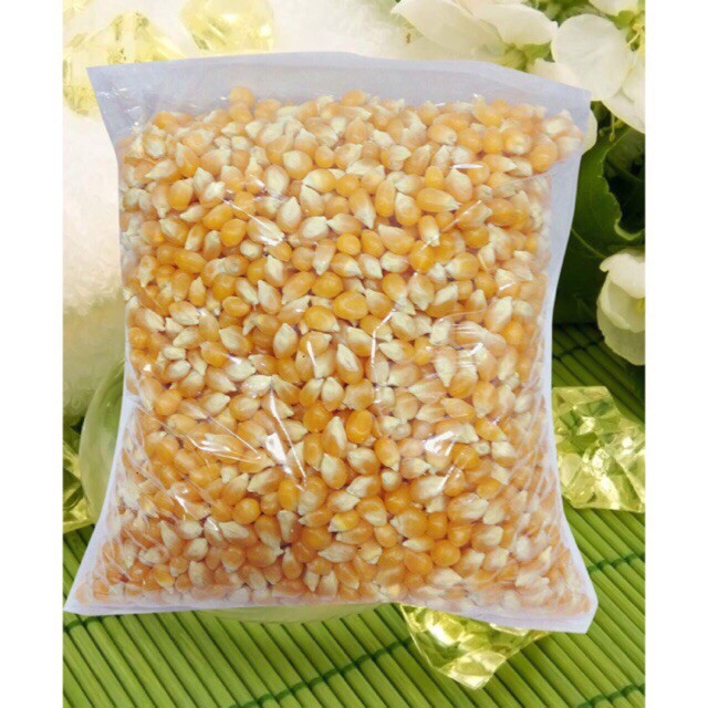 Combo 2kg bắp mỹ sấy khô - dùng làm bắp rang bơ