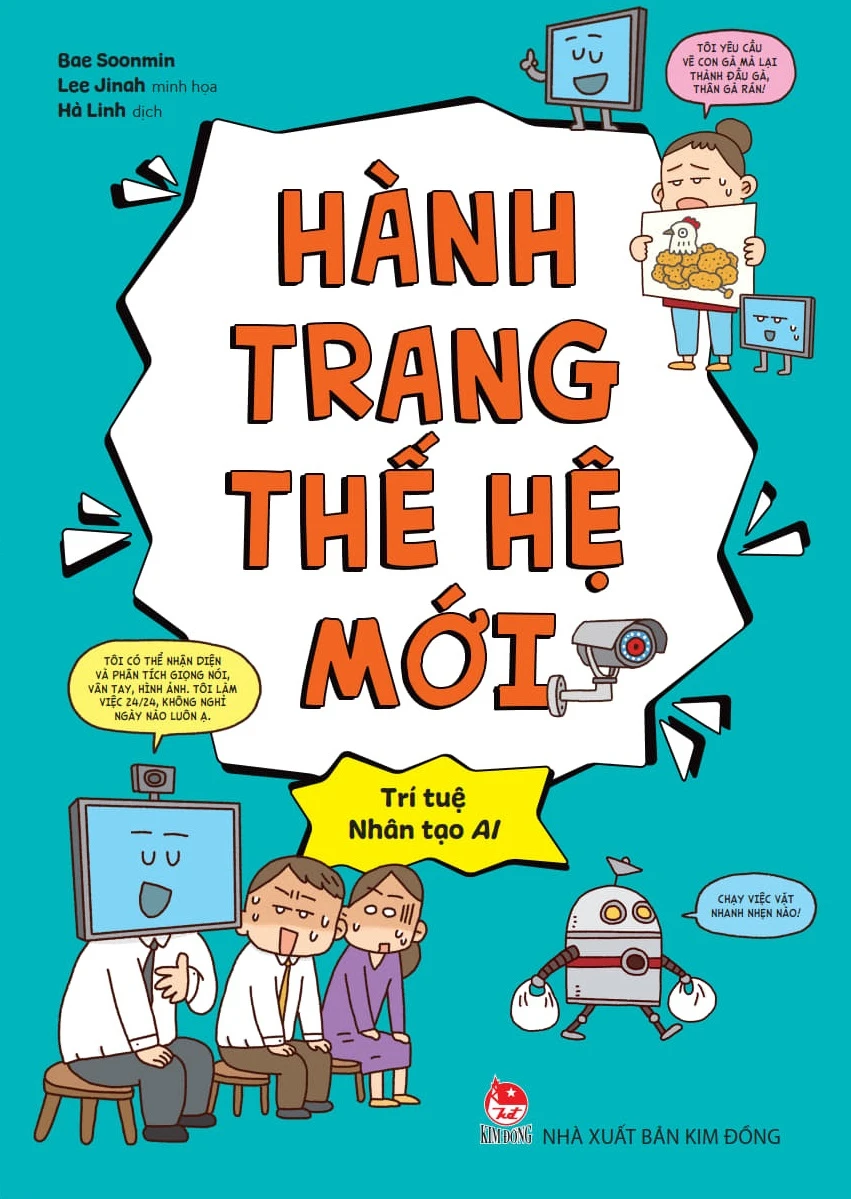 Sách - Hành Trang Thế Hệ Mới: Trí Tuệ Nhân Tạo AI