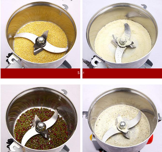 Máy xay bột khô, đồ khô như quế, hồi, 150g