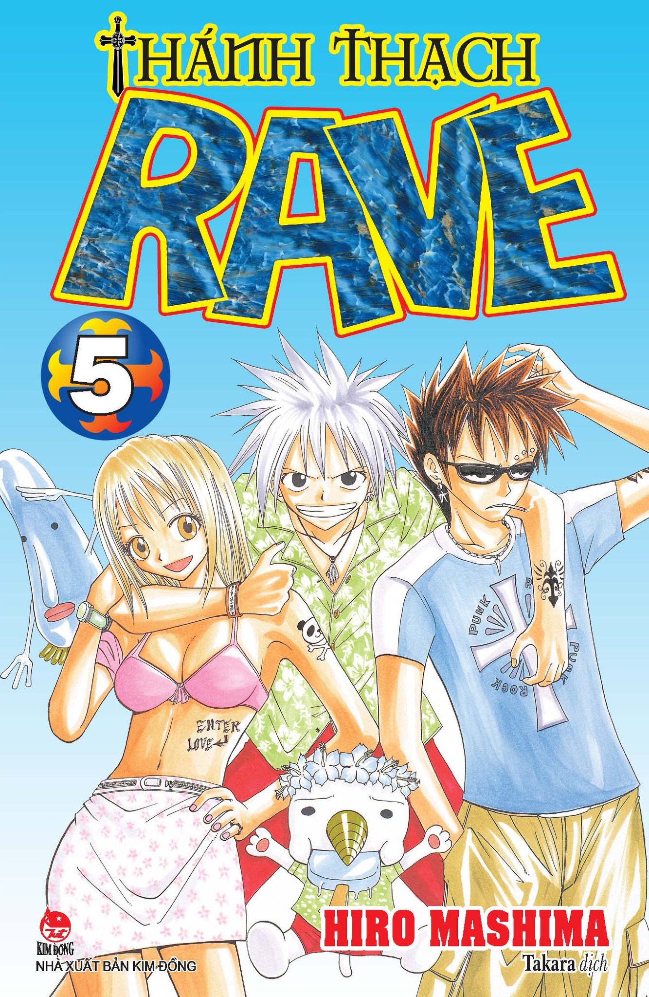 Truyện - thánh thạch rave - tập 5 - kim đồng