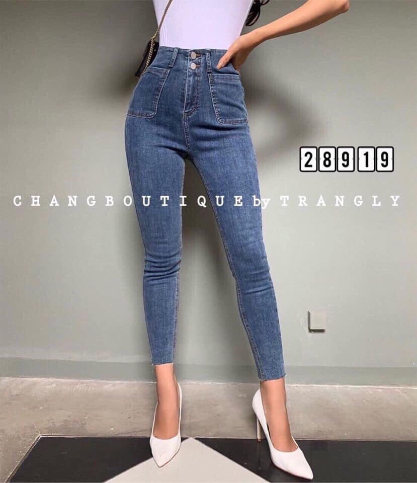 Quần Jean Nữ Thời Trang Cao cấp Siêu Đẹp Mẫu Mới QJ54