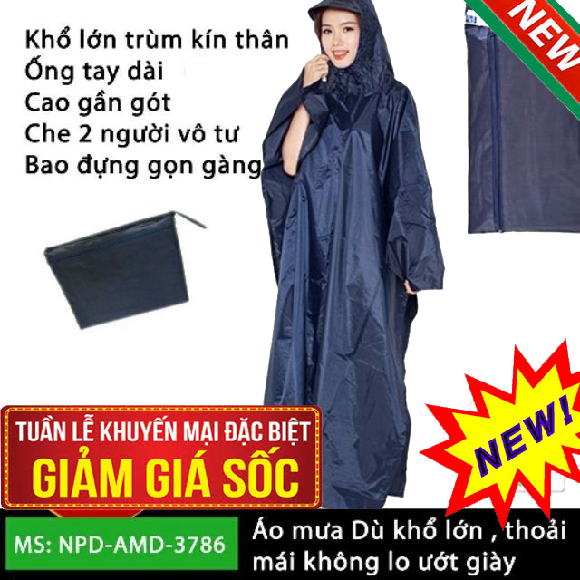(LOẠI 1)Áo mưa cánh dơi khủng vải dù min cao cấp,Áo che mưa nắng xe máy,Đồ đi mưa,Áo Mưa Cao Cấp - Chất Liệu Siêu Bền bảo đảm uy tín 1 đổi 1 miến phí trên toàn quốc - Giảm Sốc 50%