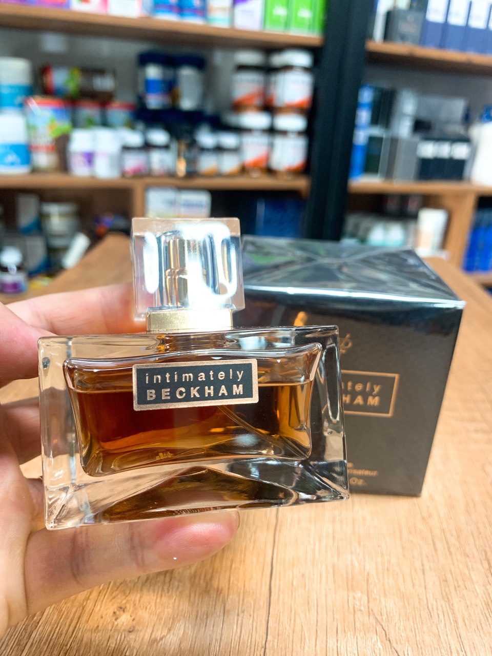 Nước Hoa Nam David Beckham Intimately for Men Eau de Toilette 75ml Spray AIR Úc