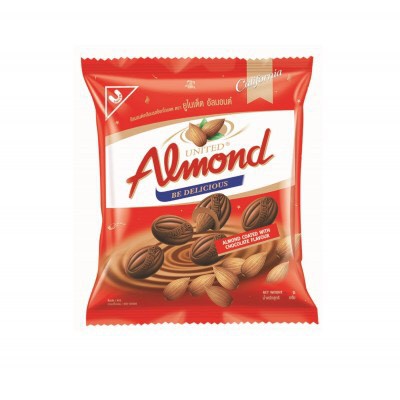 Bịch Kẹo Socola hạnh nhân Almond Thái Lan 247.5g