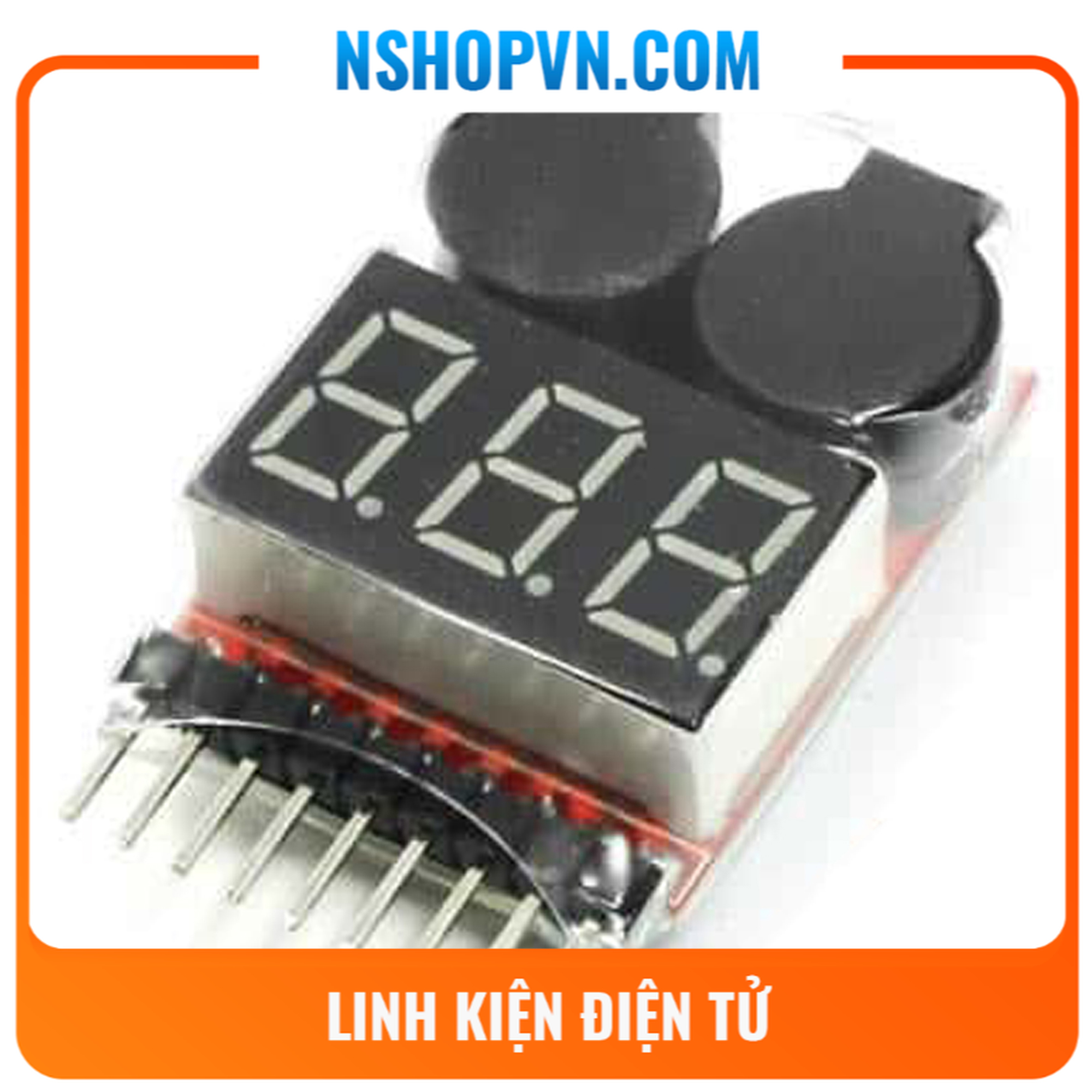 Mạch test pin, kiểm tra, đo pin Lipo