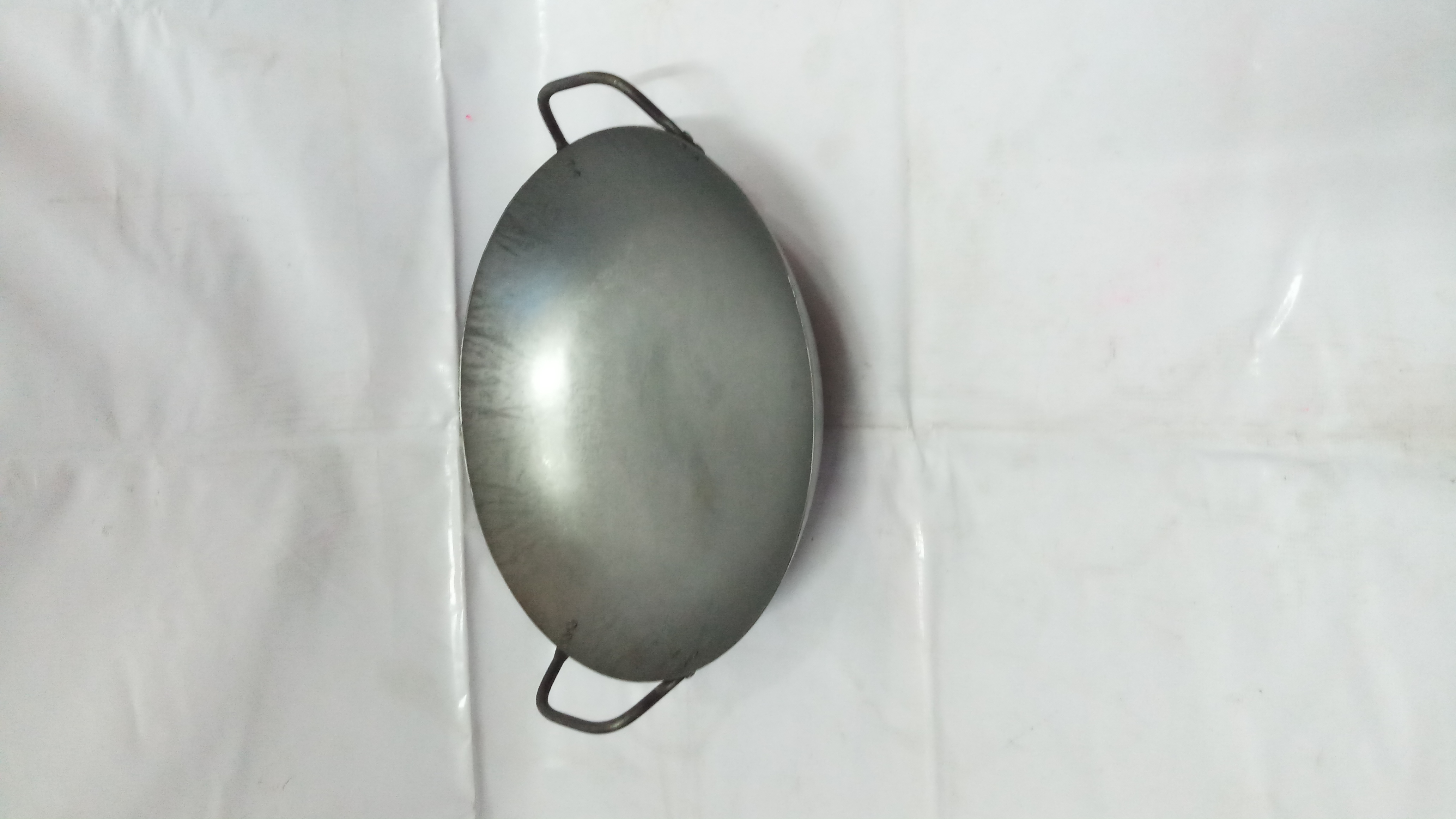 CHẢO THÉP HAI QUAY 32CM CHIÊN CƠM,HỦ TIẾU XÀO,MÌ XÀO GIÒN.