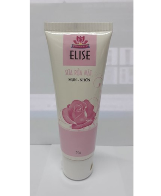 Sữa rửa mặt Elise mụn - nhờn 50g