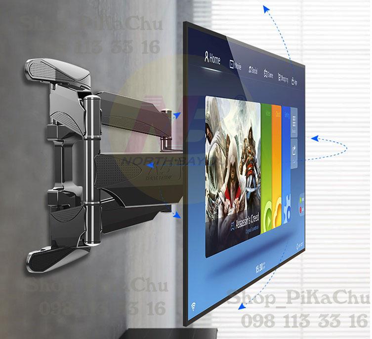 Giá treo tivi NB P5 (North Bayou) (Hàng nhập khẩu)