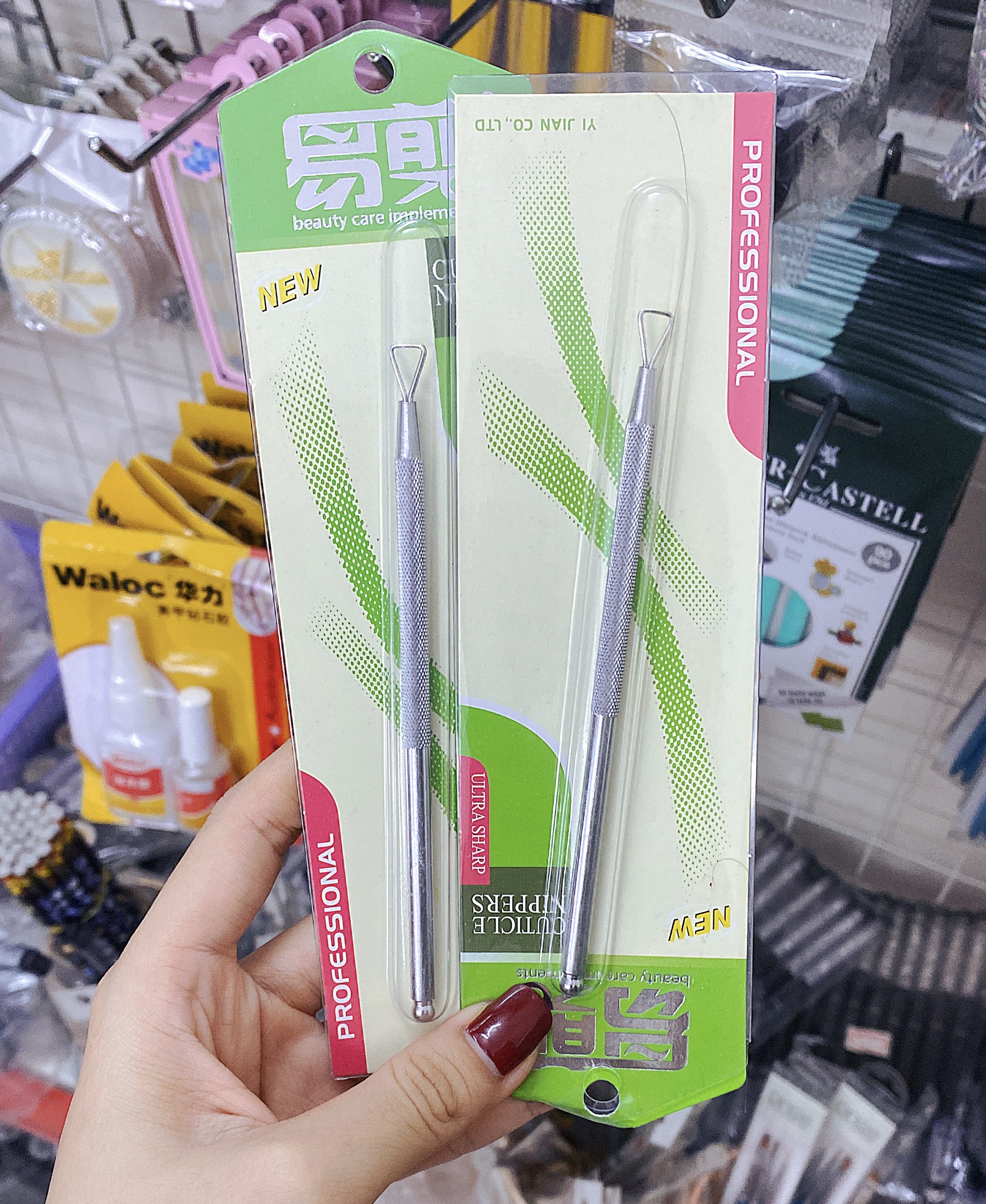 Cây cạo sơn gel - Mini Nails