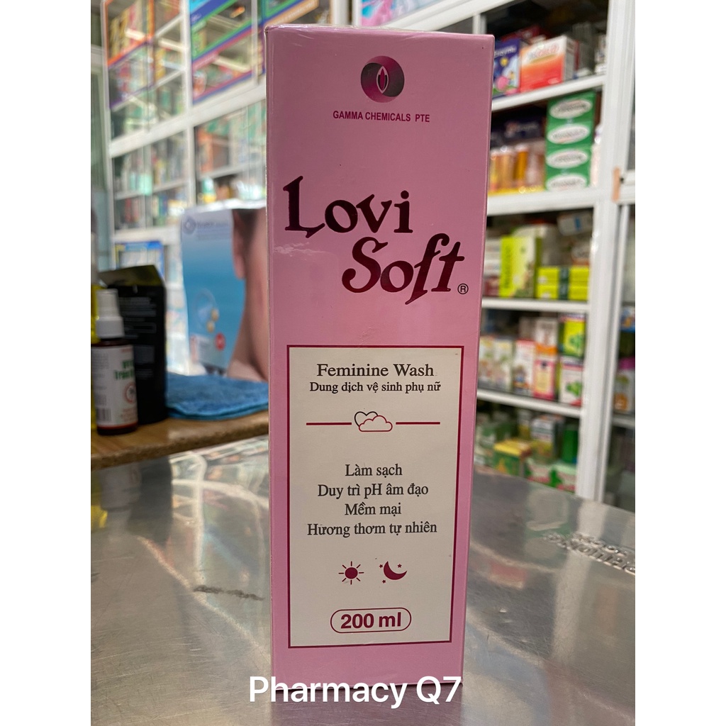 DDVSPN Dung Dịch Vệ Sinh Phụ Nữ Lovisoft Lovi Soft dung dich ve sinh nuoc rua ve sinh