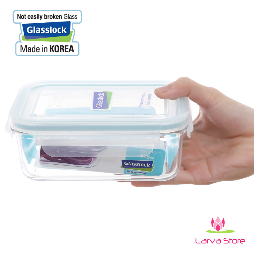 Hộp thủy tinh cường lực Glasslock MCRB-071 dung thích 715ml