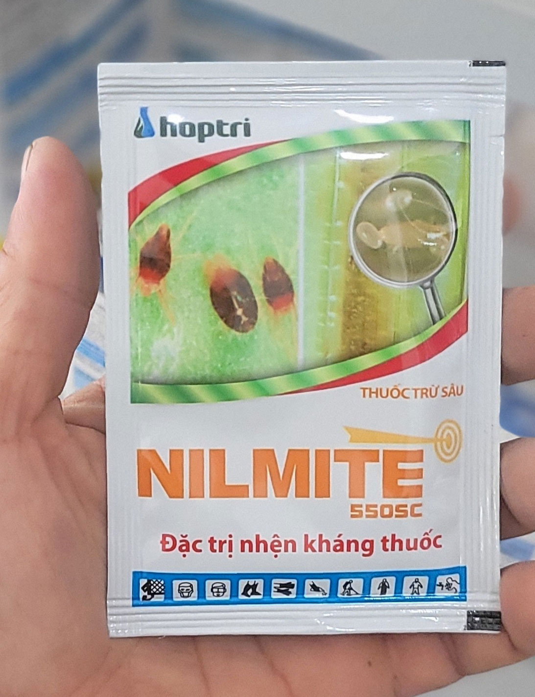 Thuốc trừ nhện Nilmite 550SC 10ml chuyên Nhện kháng - Hợp Trí