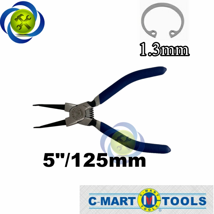Kìm phe trong miệng thẳng c-mart b0023-05 dài 125mm