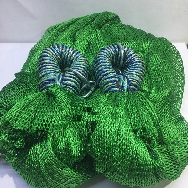 Võng lưới 2 lớp bó đầu Võng nằm cho bé Võng mắc cây Võng du lịch cỡ đại chịu tải 200 kg