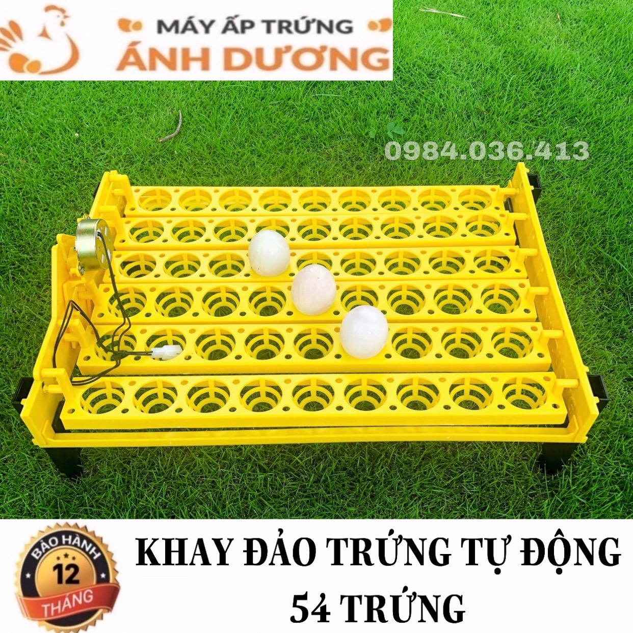 Khay Đảo Trứng Tự Động Của Máy Ấp Trứng Mini Ánh Dương