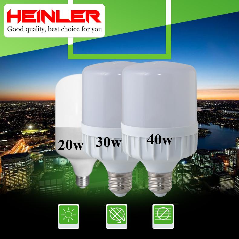Bóng đèn heinler led cylinder hl-2353 20w 6500k e27